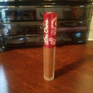 Lime Crime Metallic Matte in Lana